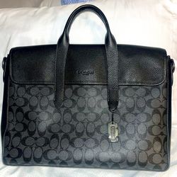 Coach Sullivan Portfolio Bag