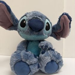 Walt Disney World Parks Jumbo Stitch Extra Large Ears 18” Stuffed Animal Toy