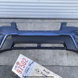 2019 2021 SUBARU FORESTER FRONT BUMPER COVER OEM 