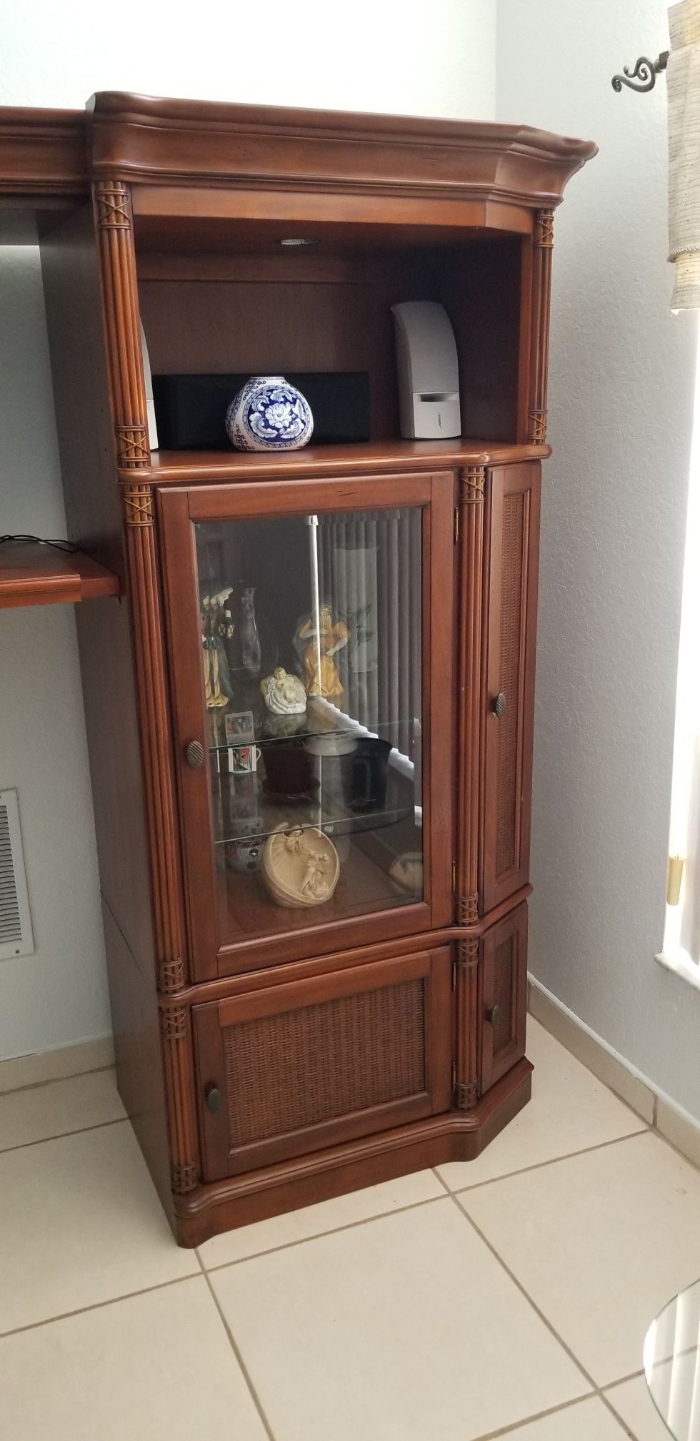 Wall Unit or Entertainment center