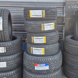 P185/65R15 Brand New Tire Set For Sale