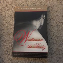 Written On The Body- Jeanette Winterson