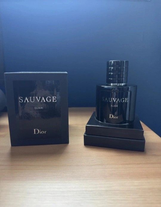 Dior Sauvage Elixir 3.4oz
