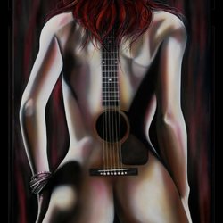 Artwork “Pick Me” by Scotty