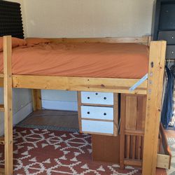 Full Size Loft Bed