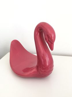 Vintage Art Deco Swan/Towel Holder