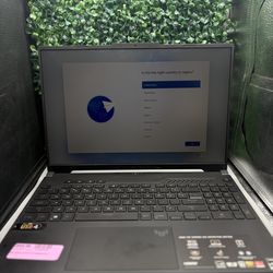 Asus Gaming Laptop Tuf Gaming A16