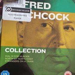 Alfred Hitchcock DVD Set 