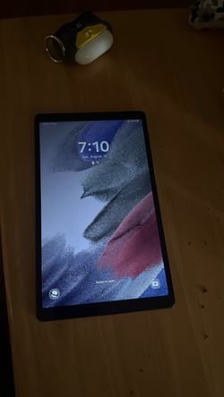Samsung tab A7 Light