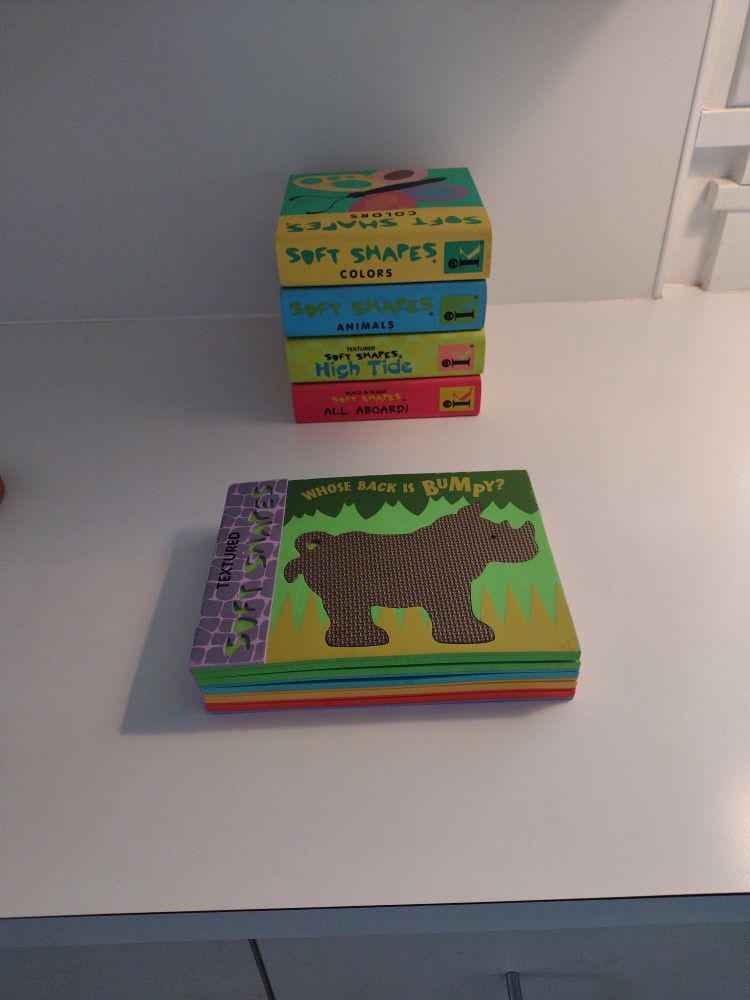 Preschool Foam Puzzle Book