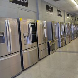 FRENCH DOOR REFRIGERATORS IN STOCK OPEN BOX ITEMS M6TCB