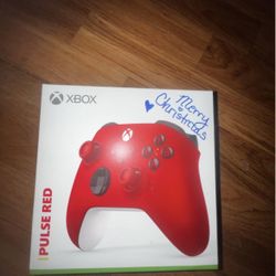BRAND NEW SEALED Xbox Series X|S Wireless Controller – Pulse Red – Never Opened