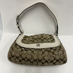 Coach shoulder bag