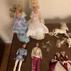Vintage Disney Cinderella Set