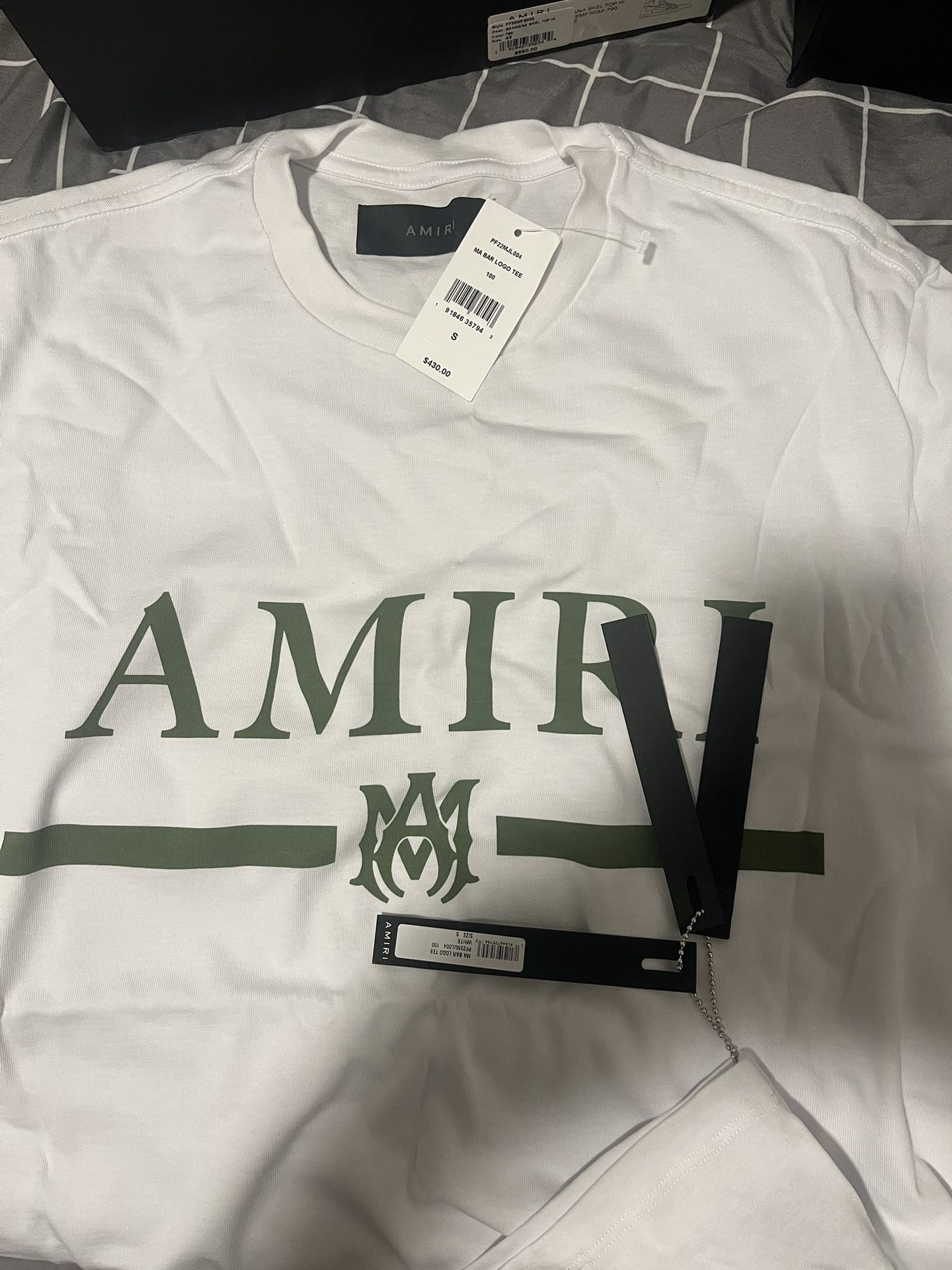 MENS AMIRI SHIRT SIZE SMALL
