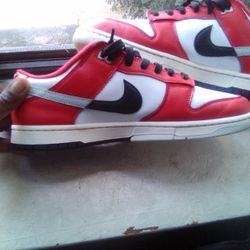 Size 11/11.5 Split Chicago Dunks And Nike Blazers 