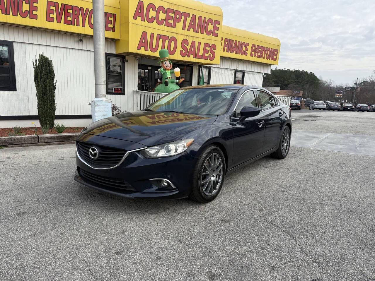 2015 Mazda Mazda6