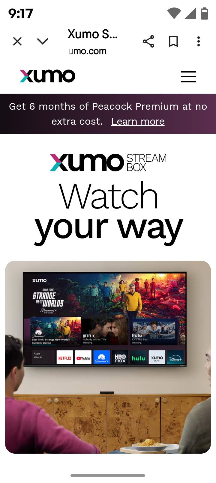 Xumo Streaming
