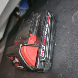 Milwaukee Battery M18 2.0