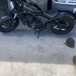 2017 Honda 300. Rebel Low Miles Ready To Go Current Tags