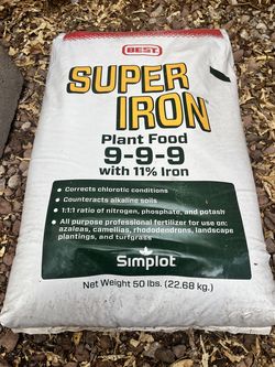 SUPER IRON PLANT FOOD
