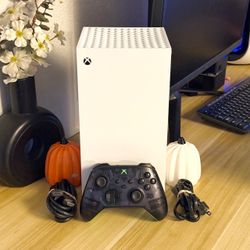 Xbox Series X 1TB All Digital White Console with Controller & Cables