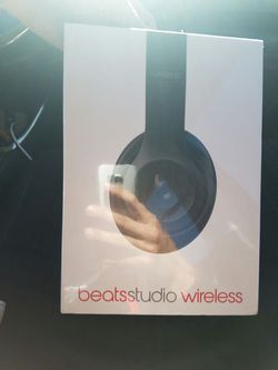 Beats Studio wireless