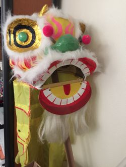 Chinese Lion Head Costume 