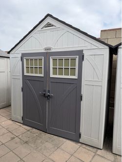 Craftsman storage shed