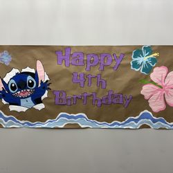 Custom Paper Banners, Custom Father’s Day Banners, Birthday Banners