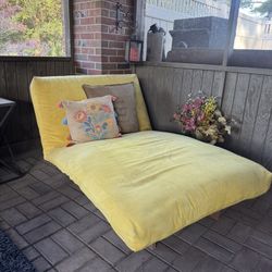 Yellow Chaise