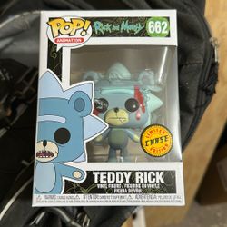 Funko Teddy Rick (Chase)