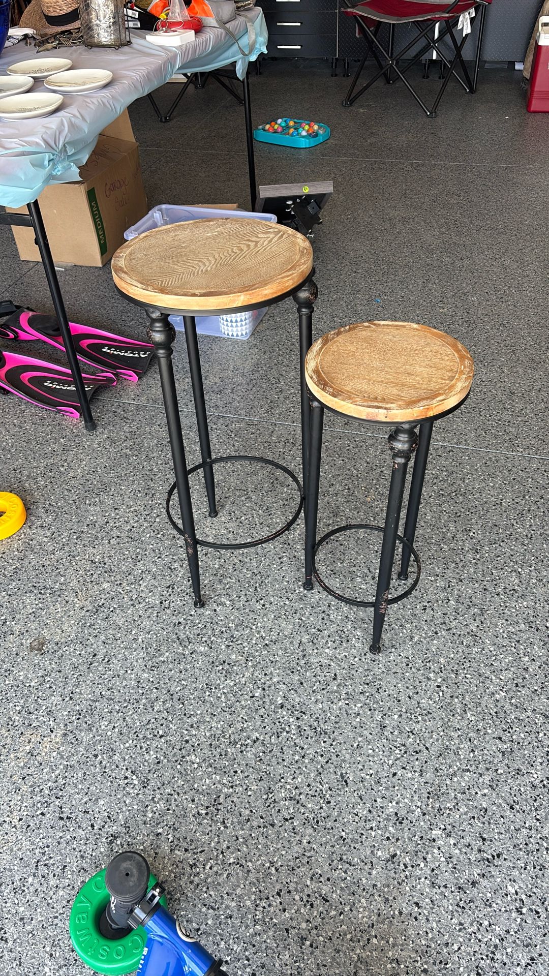 Nesting tables