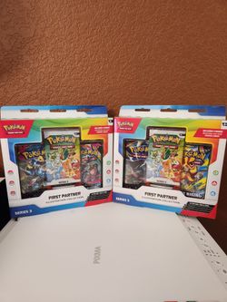 Brand new Pokemon first partner series 3
