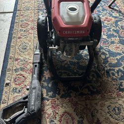 Craftsman 1900 Psi Washer 