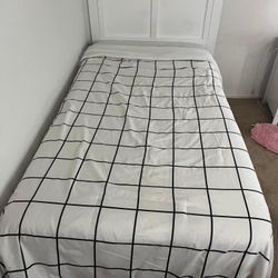 Twin Size Bed Frame And Headboard 