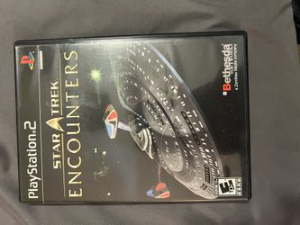 Star Trek Encounters PlayStation 2