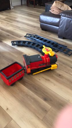 Steam Express Ride On