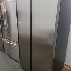REFRIGERATOR SAMSUNG STAINLESS STEEL WITH WIFI