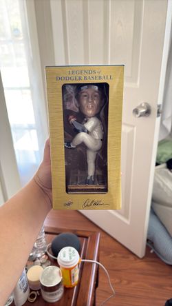 Orel Hershiser Legends of Dodger Baseball Bobblehead – Los Angeles Dodgers – In Box