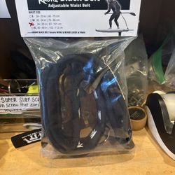 Kaohi adjustable Waist  Leash. Size Large . Wingfoiling