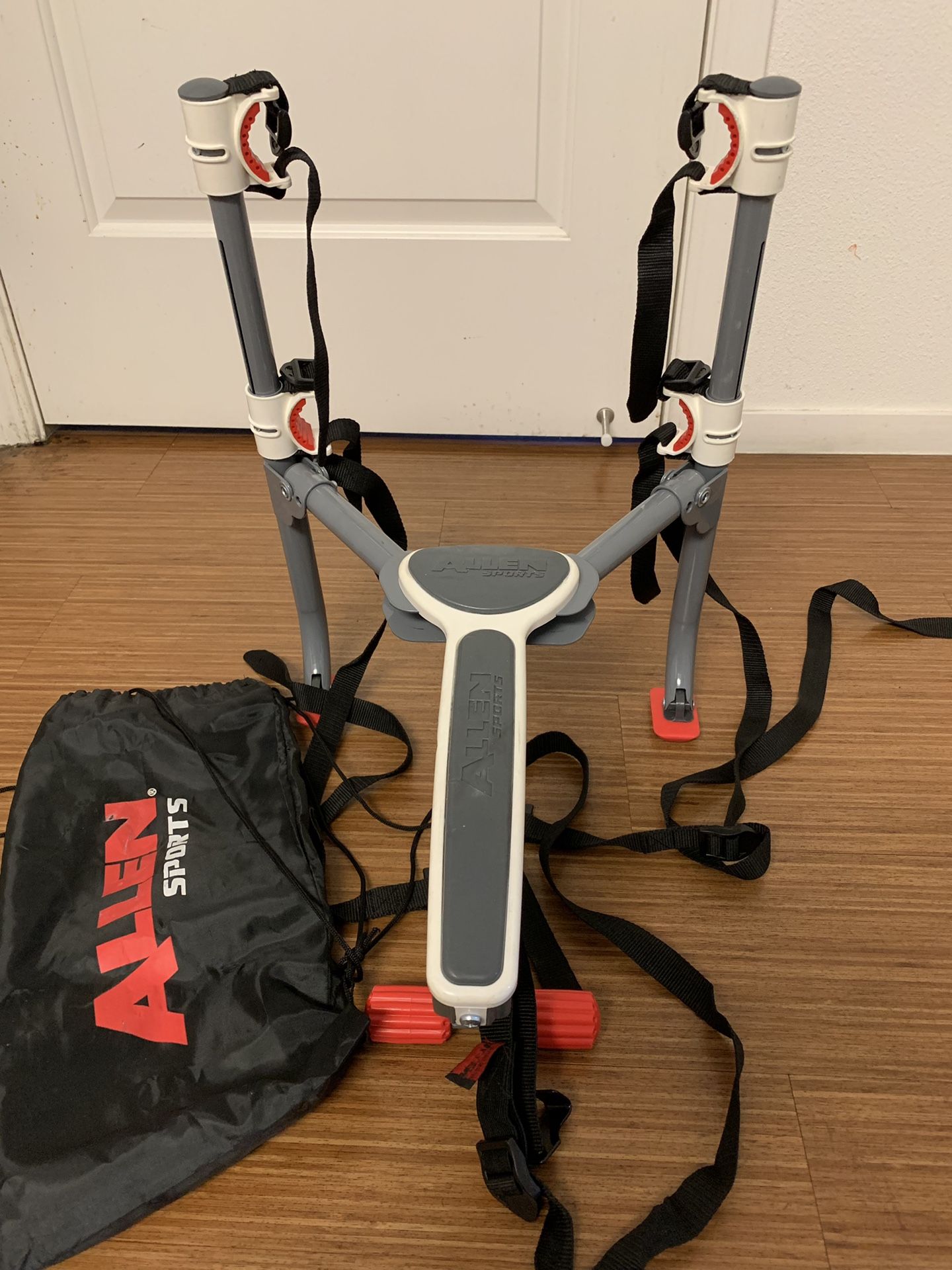 Allen Sport Ultra Compact Folding 2-Bike Trunk Mount Rack