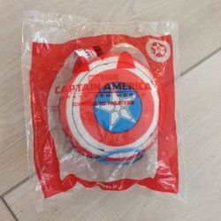 Captain America Brave New World Mcdonalds shield toy