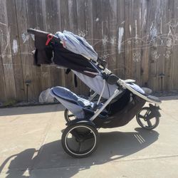 Phil And Ted’s Inline Double Stroller
