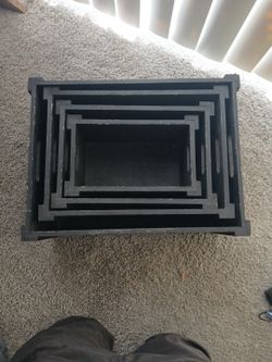 antique boxes that fit inside each other