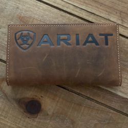 MEN’S ARIAT LEATHER WALLET