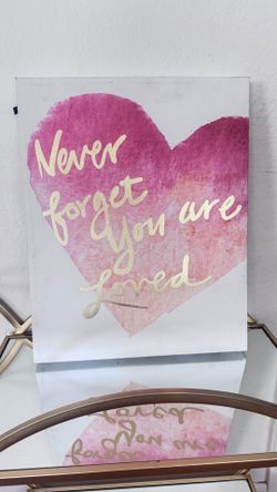 Wall art $7
