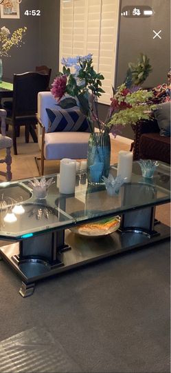 Modern Glass Coffee