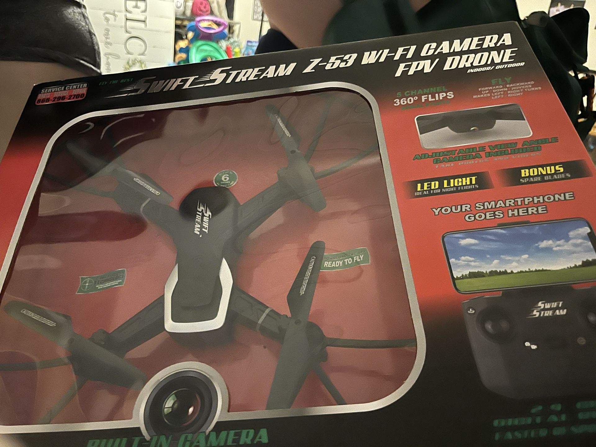 New $40 Drone