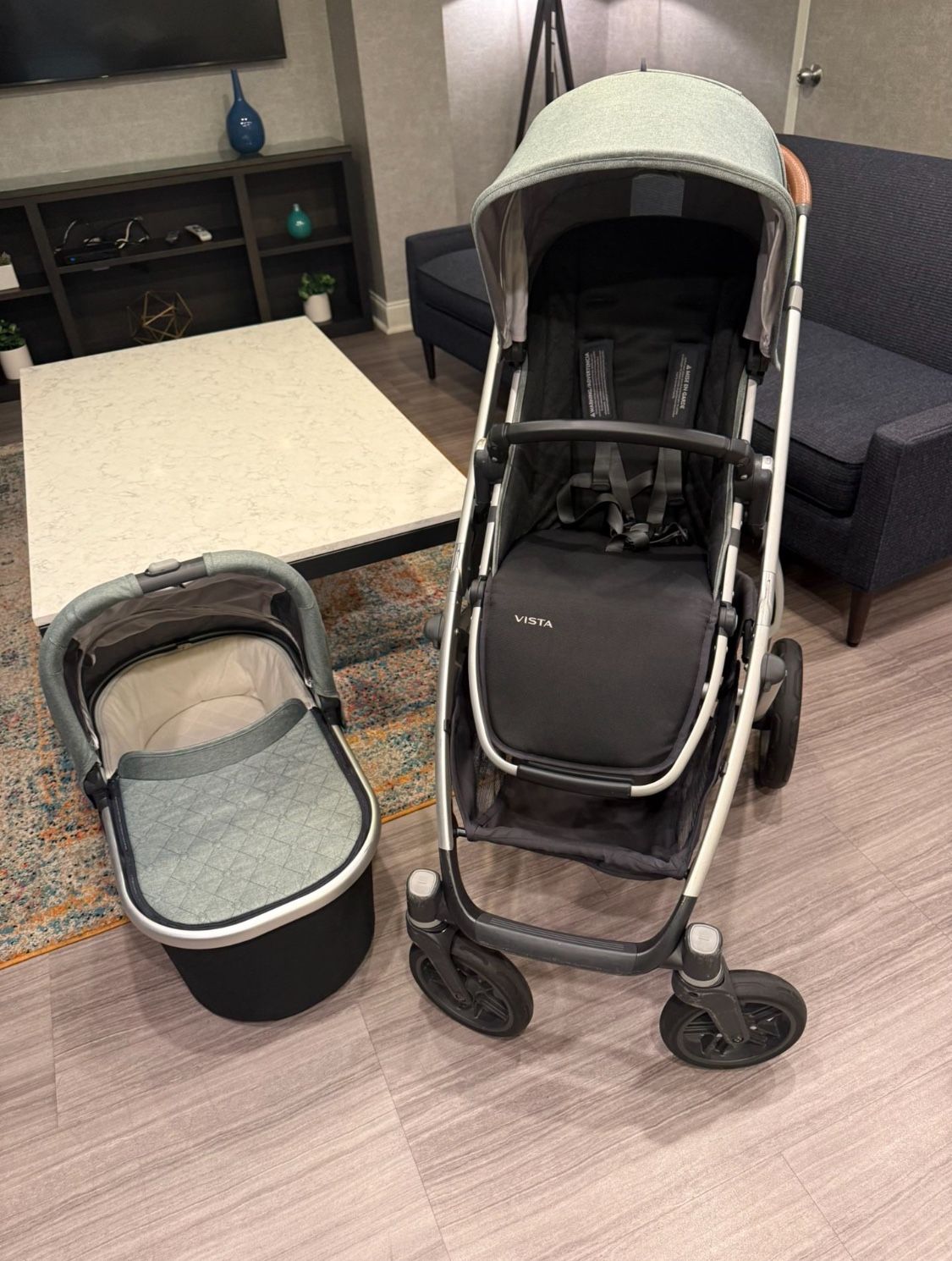 Uppababy Vista Stroller
